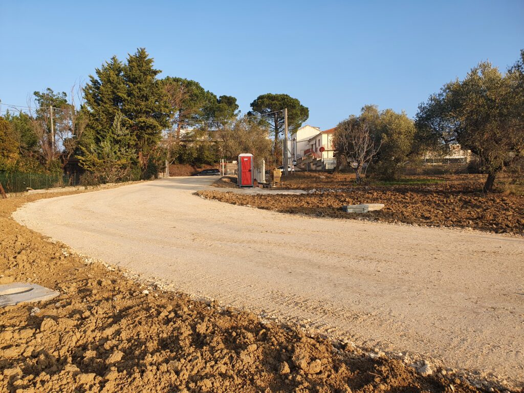 Nuova fondazione stradale